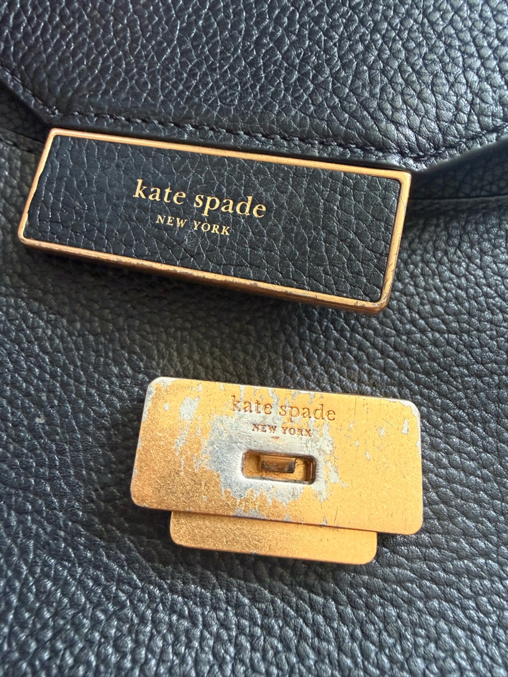 Kate Spade Gramercy Medium Convertible Shoulder Bag Black - Picture 8 of 14